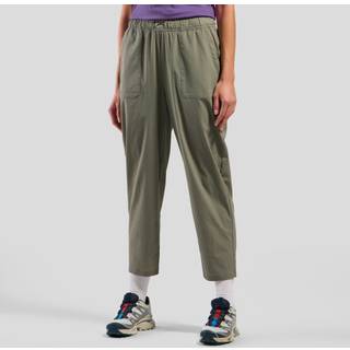 Odlo Women's Ultra Lightweight Pants Regular Trekking bukser Damer størrelse M farve olivengrøn