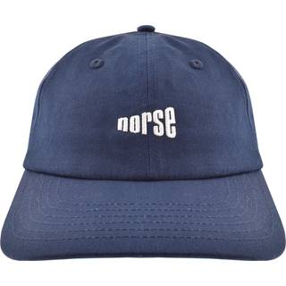 Norse Projects Twill Sports 6 Cap Blue