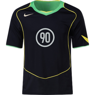 Nike Total 90 Dri-FIT-fodboldtrøje til mænd - sort - S