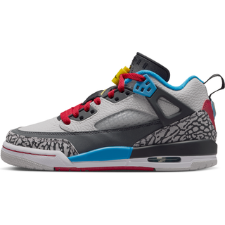 Jordan Spizike Low SE-sko til større børn - grå - 35.5