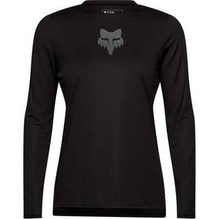 FOX Racing Women's Ranger L/S Jersey Fox Head Cykeljersey Damer størrelse XL farve sort
