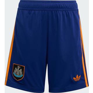 Newcastle United FC 25/26 tredje shorts junior - Victory Blue / Bahia Orange - 140