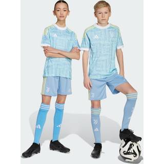 Juventus 25/26 udebaneshorts til børn - Ash Blue - 152