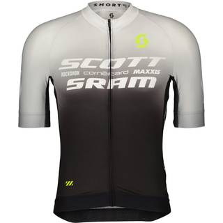 Scott RC Scott-SRAM Pro S/S Cykeljersey Herrer størrelse M farve grå/sort