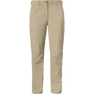Schöffel Women's Pants Engadin1 Trekking bukser Damer størrelse 48 - Regular farve beige