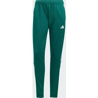 Tiro Tracksuit Bottoms - Collegiate Green / White - XS