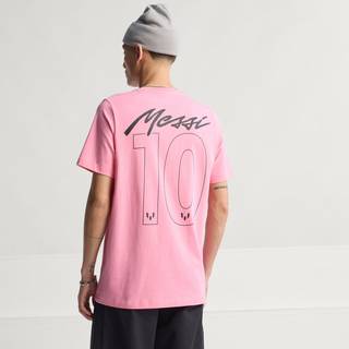 Messi Graphic T-shirt - Easy Pink