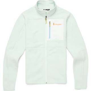 Cotopaxi Women's Abrazo Fleece Full-Zip Jacket Fleecejakke Damer størrelse XS farve hvid