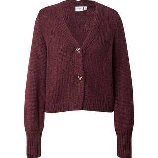 Vila Choca Cardigan Rød - M