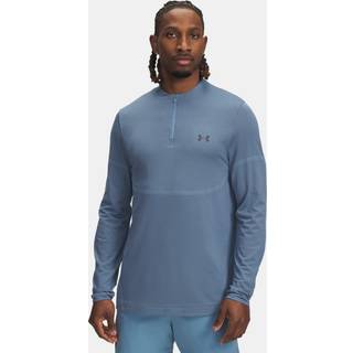 Under Armour Vanish Elite Seamless Men's ¼ Zip Blue Smoke / Iridescent M