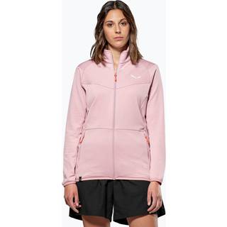 Salewa Women's Puez Cammino PL Jacket Fleecejakke Damer størrelse 36 farve pink