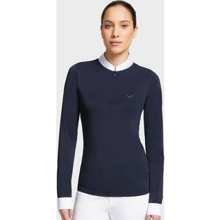 Samshield, Paloma LS, Dame-Navy - L