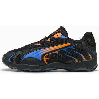 PUMA Inhale Sneakers Unisex, Shoes, Black/Orange Glo, 40
