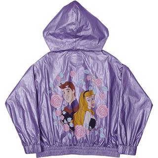 Disney by Loungefly Windbreaker Jacket Princess Aurora & Prince Phillip Size M