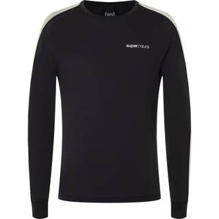 super.natural Alarm Running L/S Longsleeve Herrer størrelse M farve sort