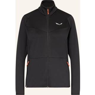 Salewa Women's Puez Cammino PL Jacket Fleecejakke Damer størrelse 38 farve sort
