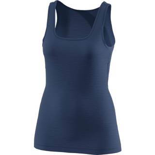 Löffler Women's Singlet Merino Light Merino undertøj Damer størrelse 42 farve blå