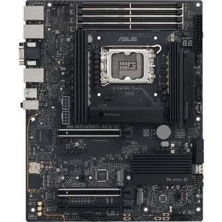 ASUS Pro WS W880-ACE SE Bundkort - Intel W880 - Intel LGA1851 socket - DDR5 RAM - ATX