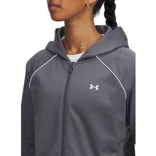 Under Armour Rival Tricot Women's Tracksuit Castlerock / White / White M