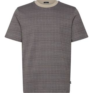 BOSS BOSS Grey Taut Check T-Shirt