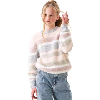 Angel & Rocket Angel & Rocket Pink Sloane Pretty Stripe Jumper
