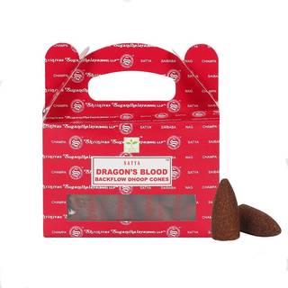 Dragons Blood Backflow Räucherkegel 24 St.
