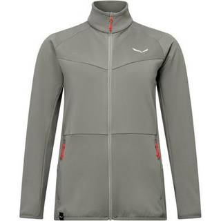 Salewa Women's Puez Cammino PL Jacket Fleecejakke Damer størrelse 38 farve grå