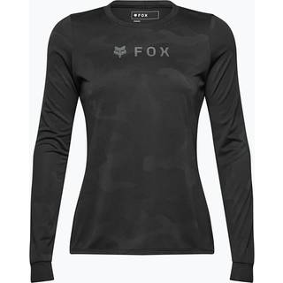 FOX Racing Women's Ranger Tru Dri L/S Jersey Cykeljersey Damer størrelse S farve sort