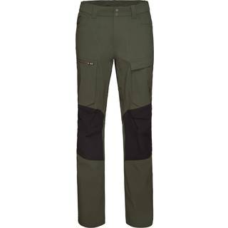 Mammut Zinal Hybrid Pants Trekking bukser Herrer størrelse 56 - Regular farve olivengrøn
