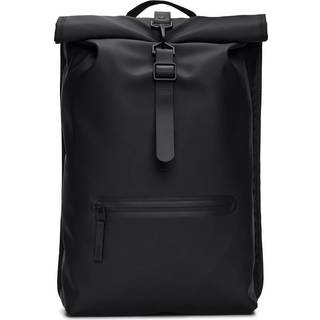 Rains Rolltop Rucksack W3 Black, OneSize