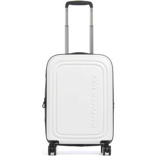 Mandarina Duck Logoduck+ Kuffert med 4 hjul hvid