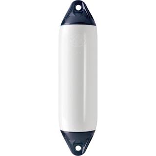 Fender Polyform F11, 145.5 cm, Ø59 cm, hvid med blå top