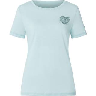 super.natural Women's Little Heartwood Tee Merino-shirt Damer størrelse M farve grå