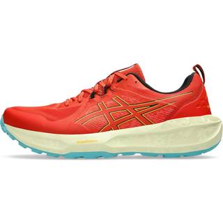ASICS Gel-Sonoma 8 Trail Running Shoe Men - Red, Yellow, Size 9 - red