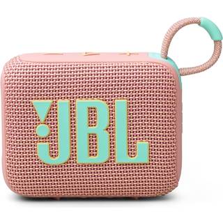 JBL Go 4 bærbar højttaler (lyserød) - På lager i butik