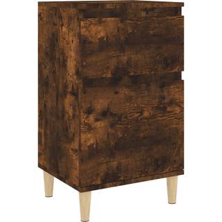 Sengeborde 40X35X70 Cm - 1 / Røget eg