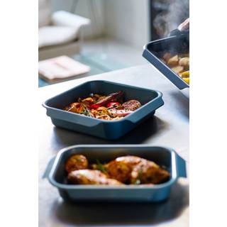 Joseph Joseph Joseph Joseph Blue Nest Oven Nonstick Small Roasting Tray