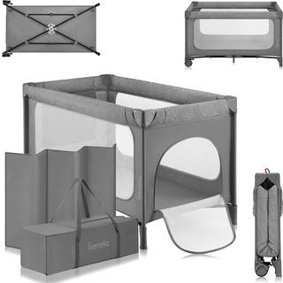 Lionelo JASMIN EASY FOLD Weekendseng, Grey Stone