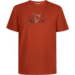 GreenBomb Bike Enzo Fusion T-Shirt T-shirt Herrer størrelse XL farve rød