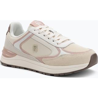 Suede Mixed Texture Trainers