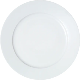 Pillivuyt Plate flat Sancerre 24 cm White