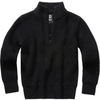 Brandit Kids Marine Pullover Sweater Black