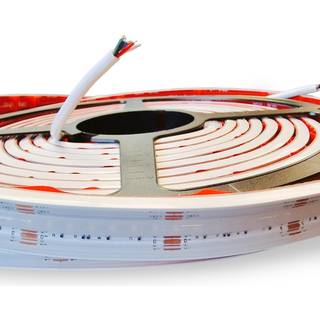 HiluX RGBW COB LED Strips - 24V - 18W/m - 620lm/m - RGB+2700K - CRI90+ - 5m - IP67