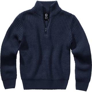 Brandit Kids Marine Pullover Sweater Navy