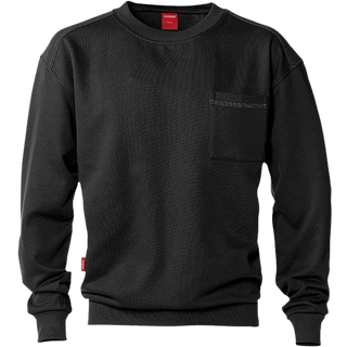 Kansas 100782 Match sweatshirt / Arbejdstrøje Sort XS