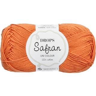 DROPS Safran Garn unicolor - 28 Orange