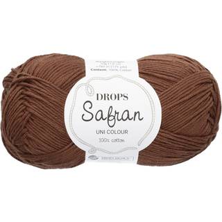 Drops Safran garn - Kaffe