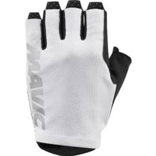 Mavic Cosmic Korte Handsker - Hvid