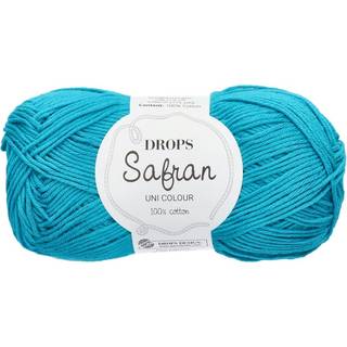 DROPS Safran Garn unicolor - 30 Turkis
