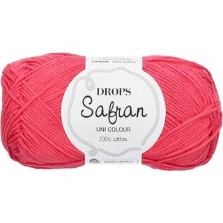 Drops Safran garn - Hindbær